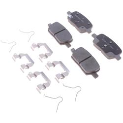 ACDelco Silver Ceramic Disc Brake Pads 19431146