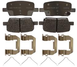 ACDelco Silver Brake Pads 19382275