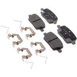ACDelco Silver Ceramic Disc Brake Pads 19429928