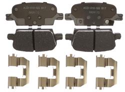 ACDelco Silver Brake Pads for 2016-2021 MALIBU - 19381683
