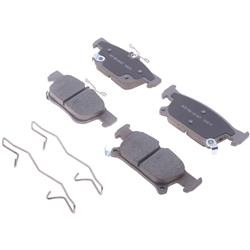 ACDelco Silver Ceramic Disc Brake Pads for 2016-2020 ENVISION - 19431147