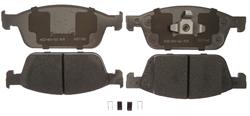 ACDelco Silver Brake Pads for 2017-2019 ESCAPE, 2018-2019 MKC - 19383597
