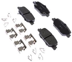 ACDelco Silver Brake Pads for 2017-2024 CR-V - 19422568