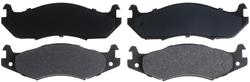 ACDelco Silver Brake Pads 19255892