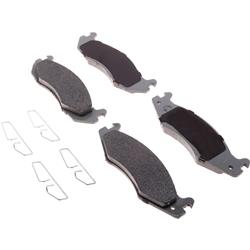 ACDelco Silver Brake Pads 19429932