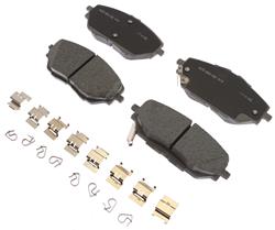 ACDelco Silver Brake Pads for 2018-2022 C-HR - 19422576