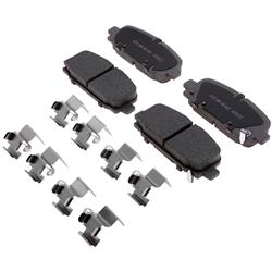 ACDelco Silver Brake Pads for 2017-2023 COMPASS - 19456734