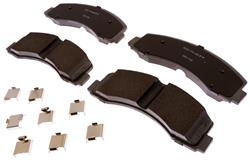 ACDelco Silver Brake Pads for 2018-2021 EXPEDITION, NAVIGATOR, 2018-2020 F-150 - 19386678