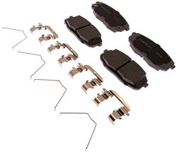ACDelco Silver Brake Pads 19422336