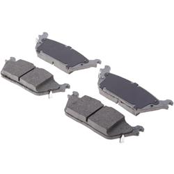 ACDelco Silver Brake Pads 19428663