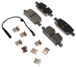 ACDelco Silver Brake Pads 19425070