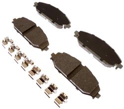 ACDelco Silver Brake Pads for 2022 WAGONEER, GRAND WAGONEER, 2019-2023 1500 - 19425072