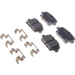 ACDelco Silver Ceramic Disc Brake Pads 19456742
