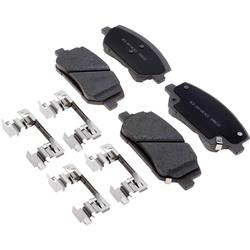 ACDelco Silver Brake Pads for 2019-2020 SANTA FE - 19456728
