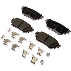 ACDelco - Brake Pads for 2019-2025 ALTIMA, 2021-2023 KICKS - 19469193