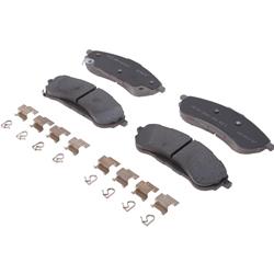 ACDelco Silver Brake Pads for 2019-2023 RANGER - 19428661