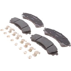 ACDelco Silver Ceramic Disc Brake Pads for 2021-2023 BRONCO, 2019-2024 RANGER - 19428659