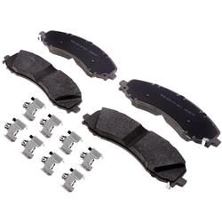 ACDelco Silver Brake Pads for 2019-2024 2500, 3500 - 19430081
