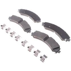ACDelco Silver Brake Pads for 2019-2024 3500 - 19431458