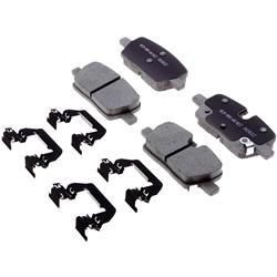 ACDelco Silver Brake Pads 19456738