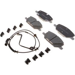 ACDelco Silver Ceramic Disc Brake Pads 19459792