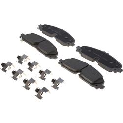 ACDelco Silver Ceramic Disc Brake Pads 19467927