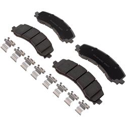 ACDelco Silver Ceramic Disc Brake Pads 19459796