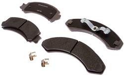 ACDelco Silver Brake Pads 19391219