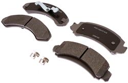 ACDelco Silver Brake Pads 19389649