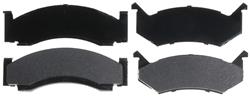 ACDelco Silver Brake Pads 19255854