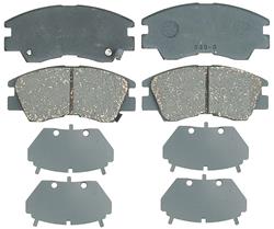 ACDelco Silver Brake Pads 19324110