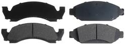 ACDelco Silver Brake Pads 19255859
