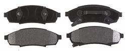ACDelco Silver Brake Pads 19324111
