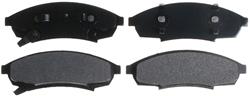 ACDelco Silver Brake Pads 19286028