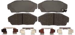 ACDelco Silver Brake Pads 19323975