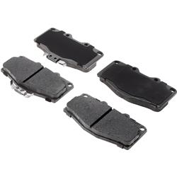 ACDelco Silver Ceramic Disc Brake Pads for 1988-1989 4RUNNER, 1988 PICKUP, 1998 TACOMA - 19431154