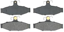 ACDelco Silver Brake Pads 19286031