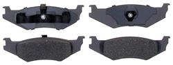 ACDelco Silver Brake Pads 19287944
