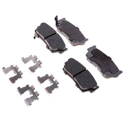 ACDelco Silver Ceramic Disc Brake Pads 19431155