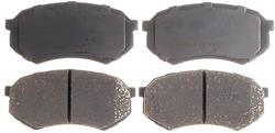 ACDelco Silver Brake Pads for 1995-2004 TACOMA - 19324113
