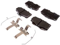 ACDelco Silver Brake Pads for 1996-2002 4RUNNER, 1995-2004 TACOMA - 19391215