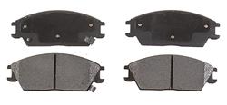 ACDelco Silver Brake Pads 19323976