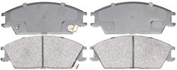 ACDelco Silver Brake Pads 19287889
