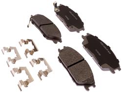 ACDelco Silver Brake Pads 19389642