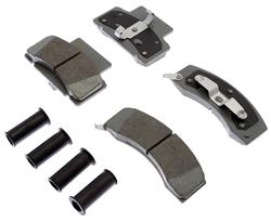 ACDelco Silver Brake Pads 19386890