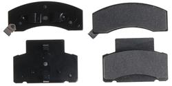 ACDelco Silver Brake Pads 19286033