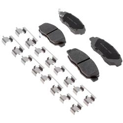 ACDelco Silver Ceramic Disc Brake Pads for 1998-2002 ACCORD, 1996-2011 CIVIC, 2010-2014 INSIGHT - 19431157