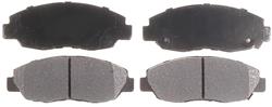 ACDelco Silver Brake Pads for 1990-2002 ACCORD, 1997-1999 CL - 19323957