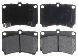 ACDelco Silver Brake Pads 19288338