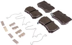 ACDelco Silver Brake Pads 19389641